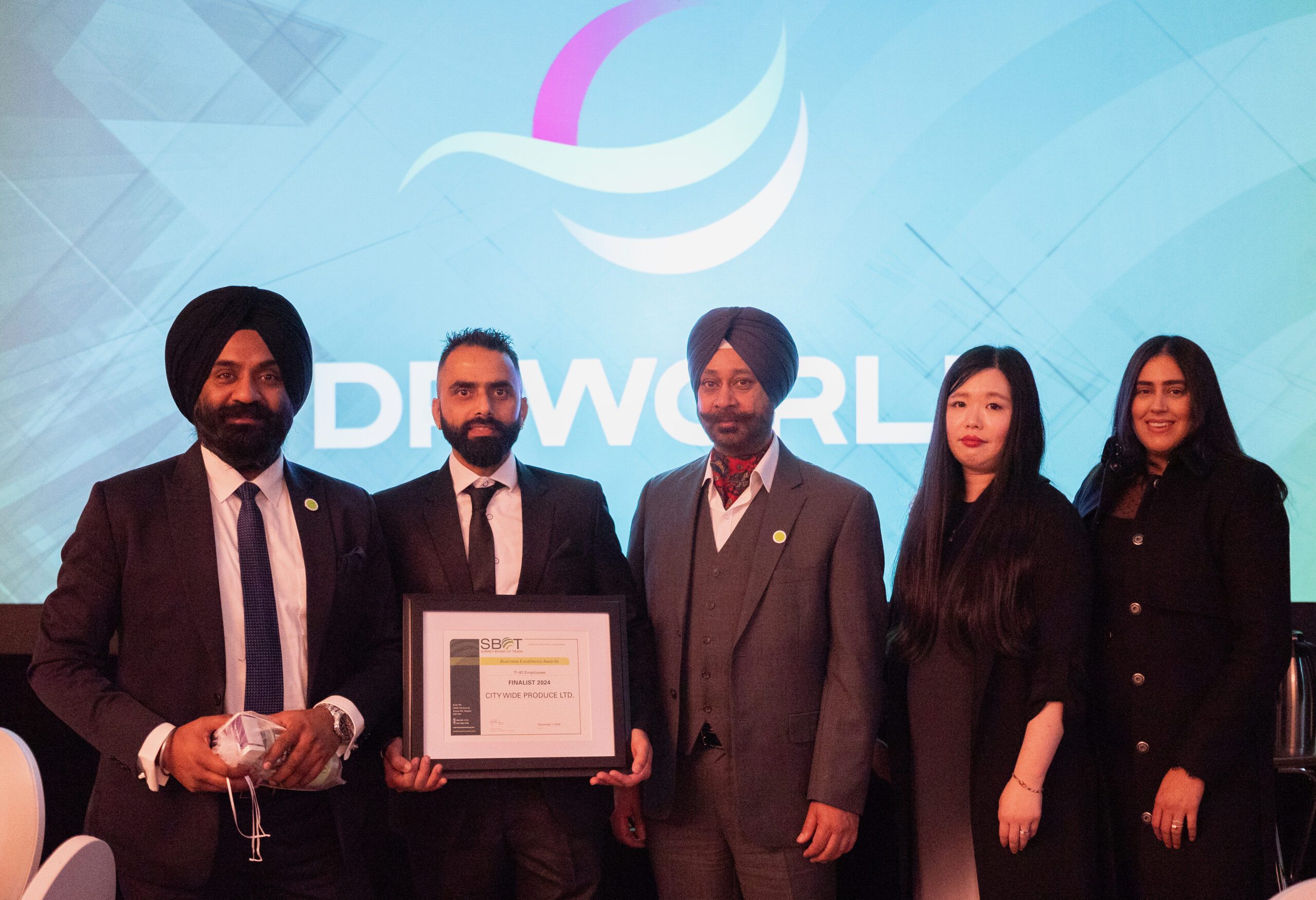 Finalist for Business Excellence Award (11-20 Employee Category)