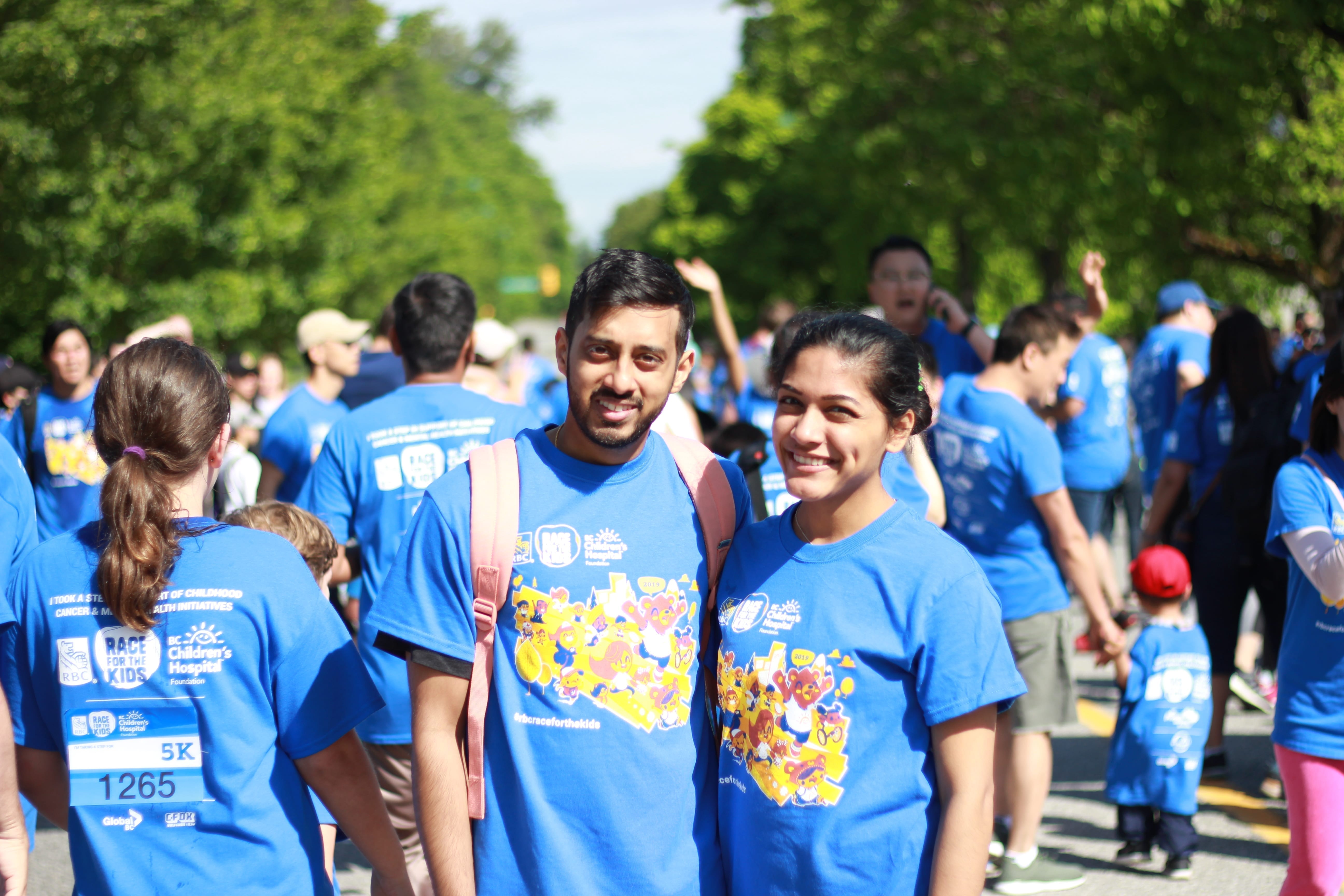 city wide race for the kids RBC