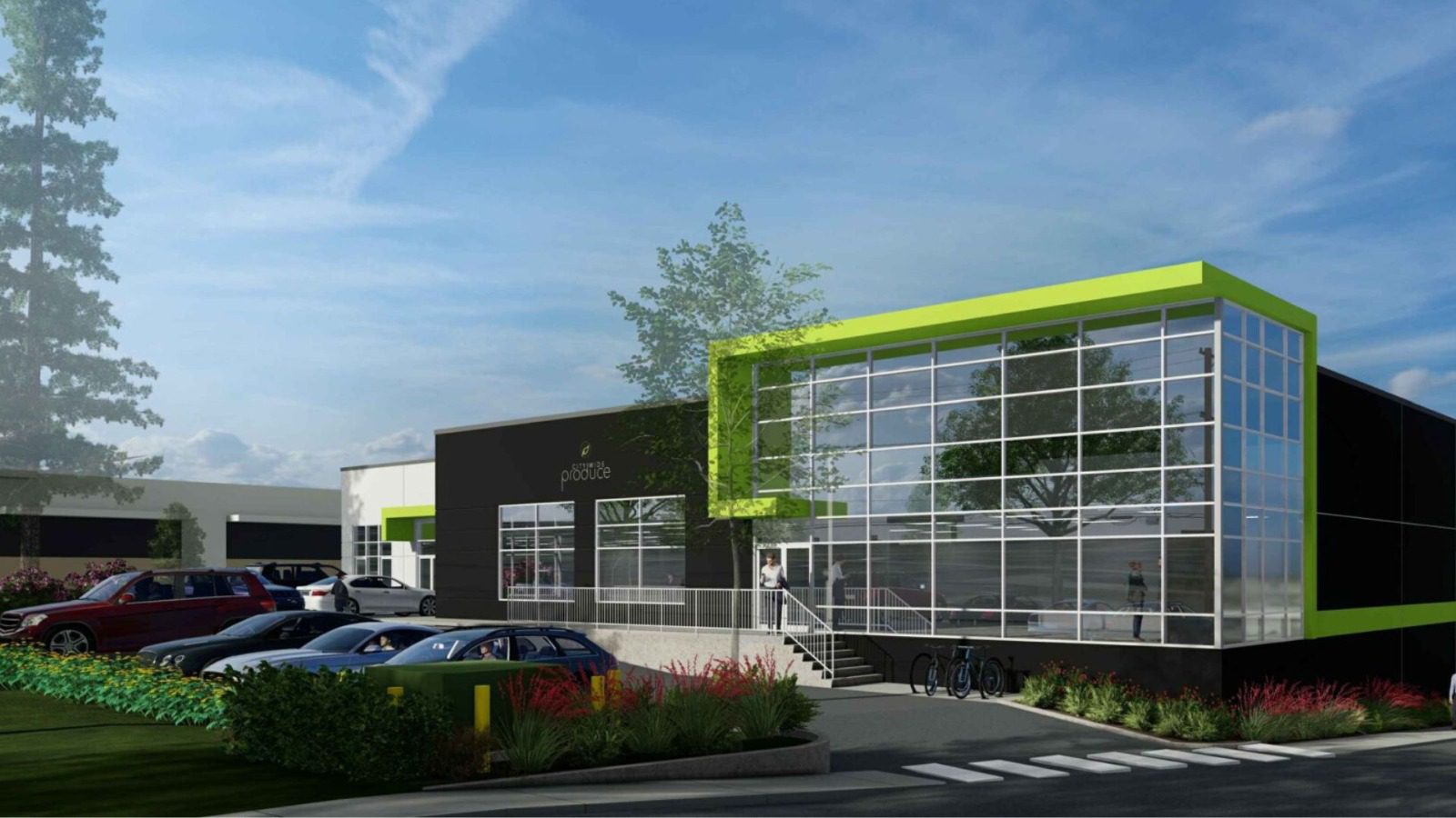 new location in the city of Surrey will feature two warehouse units totaling 26,680 sq. ft., complete with office space, a boardroom, and food storage facilities.