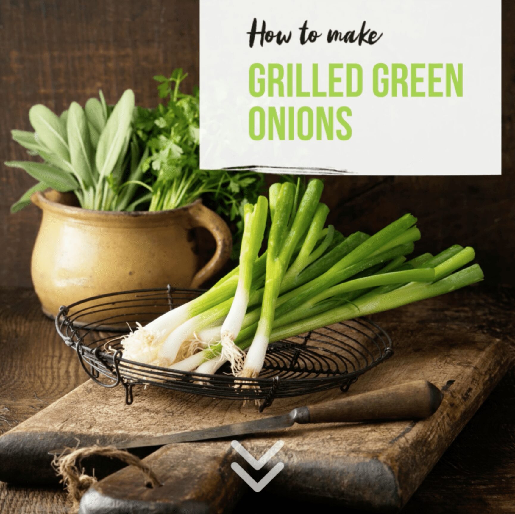Grilled Green Onions | City Wide Produce