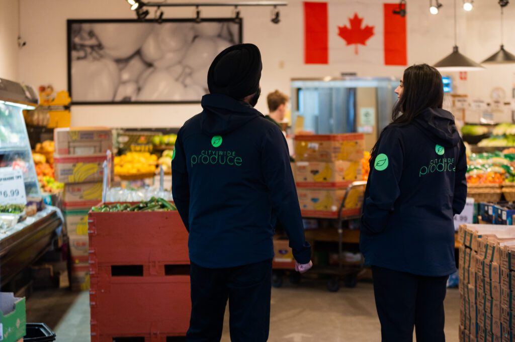 City Wide Produce - Working with Processors